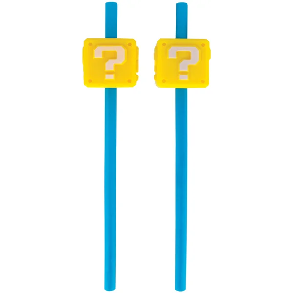 Super Mario Straws