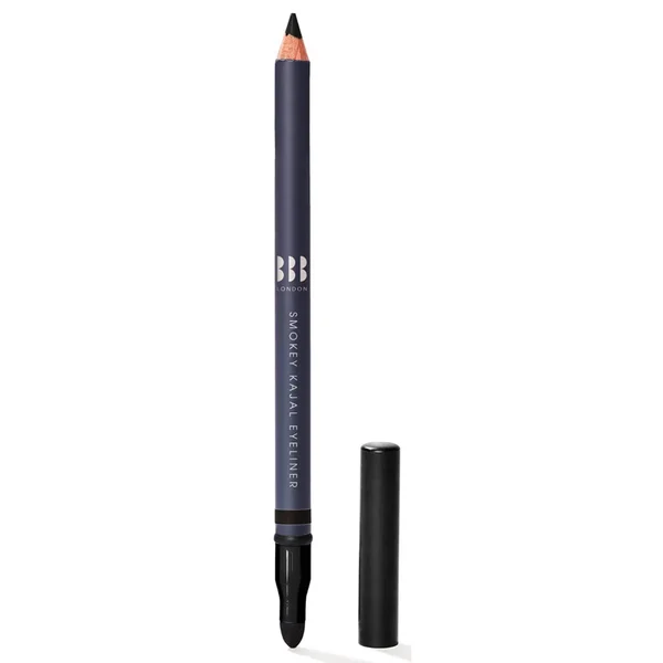 BBB London Smokey Kajal Eye Liner -rajauskynä, Black 1,08g