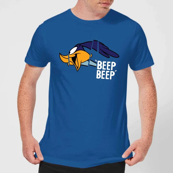 Looney Tunes Road Runner Beep Beep Men's T-Shirt - Royal Blue
