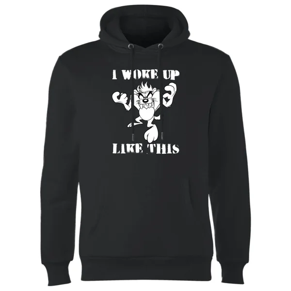Looney Tunes I Woke Up Like This Hoodie - Schwarz