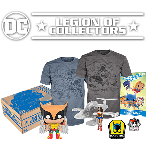 DC Comics Legion of Collector's Box - Women of DC