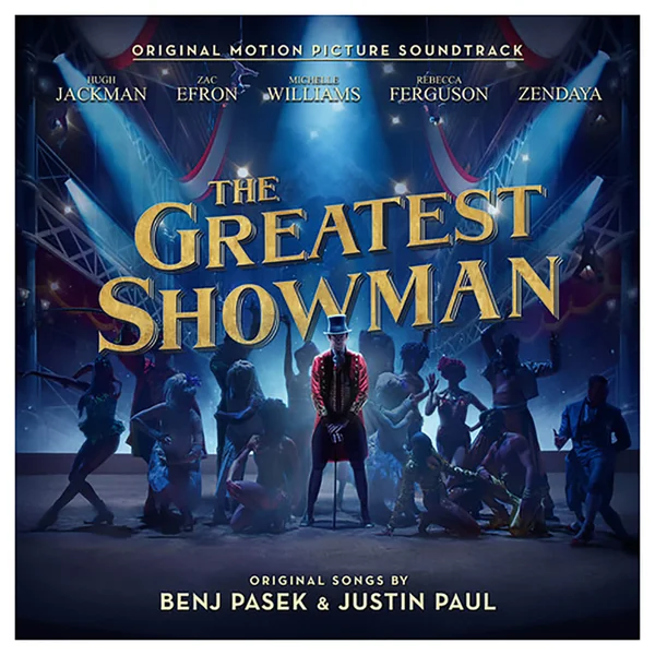 Greatest Showman (Original Motion Picture)/Var - Vinyl