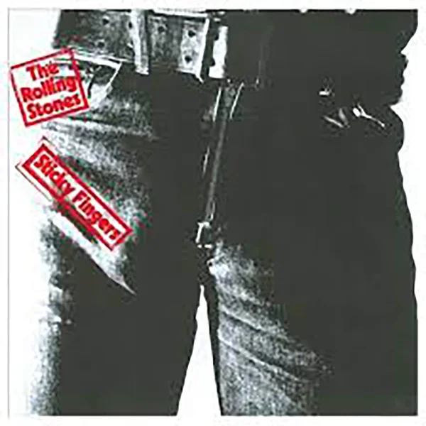 The Rolling Stones - Sticky Fingers - Vinyl