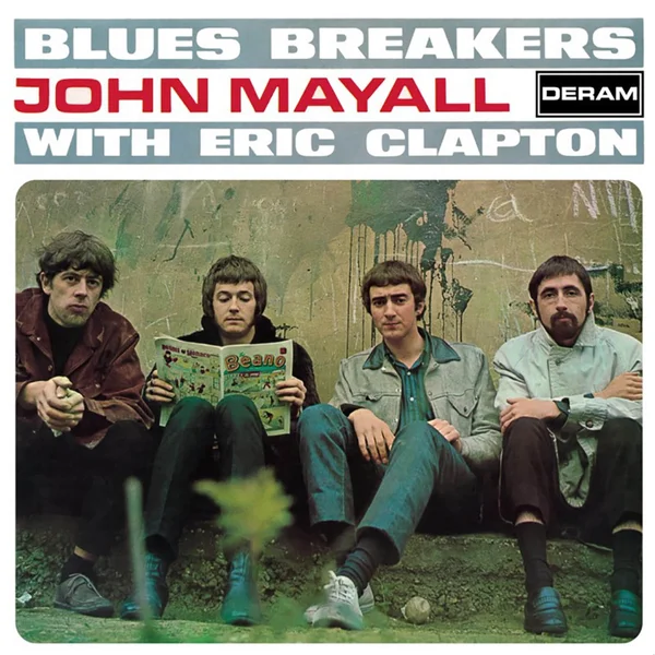 John Mayall & The Bluesbreakers - Bluesbreakers 12 Inch Vinyl