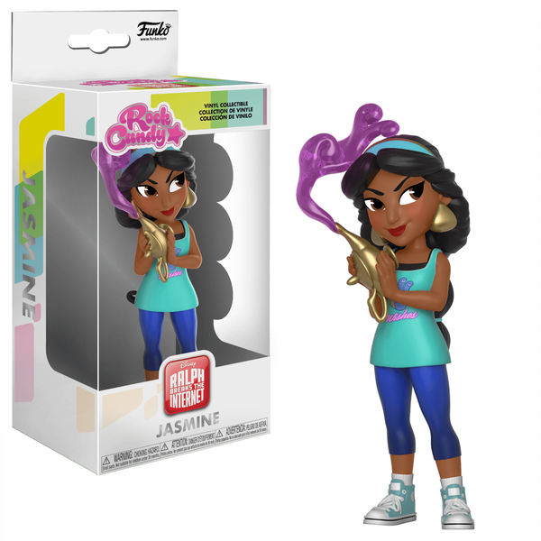 Disney Wreck-It Ralph 2 Jasmine Rock Candy Figure
