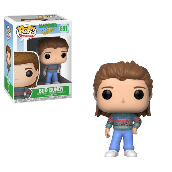 Married With Children Bud Bundy Pop! Vinyl Figure