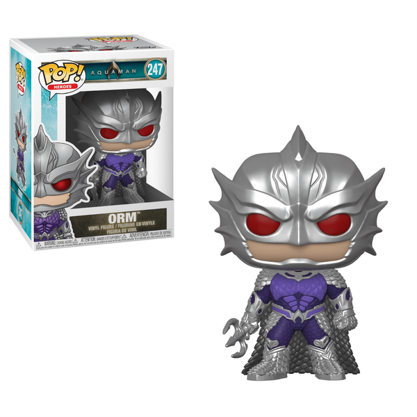 DC Aquaman Orm Pop! Vinyl figuur