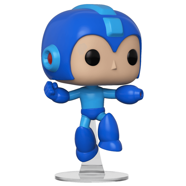 Megaman Megaman Jumping Pop! Vinyl figuur
