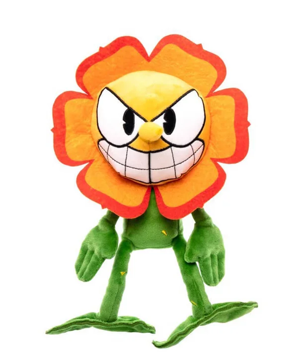 Cuphead Cagney Carnation Plush