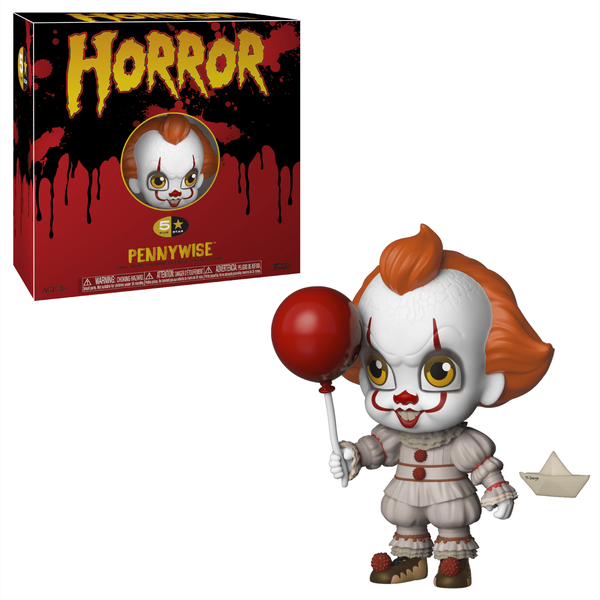 Funko 5 Star-vinylfiguur: Horror - IT - Pennywise