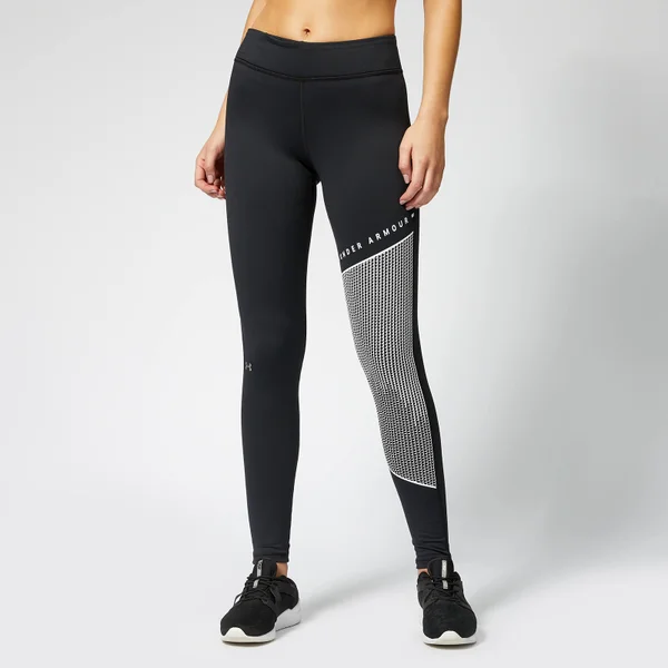 Under Armour Women's Cg Armour Block Leggings - Black