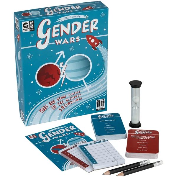 Gender Wars Party Game