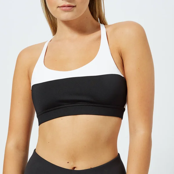 Reebok Women's Tri Back Bra - White