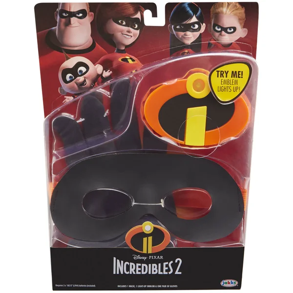 Jakks Pacific Disney Incredibles 2 Gear Set