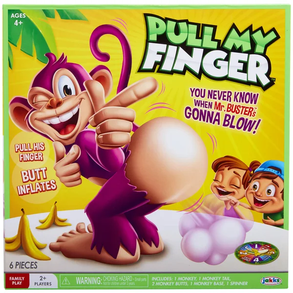 Jakks Pacific Jakks Pacific Pull My Finger Game