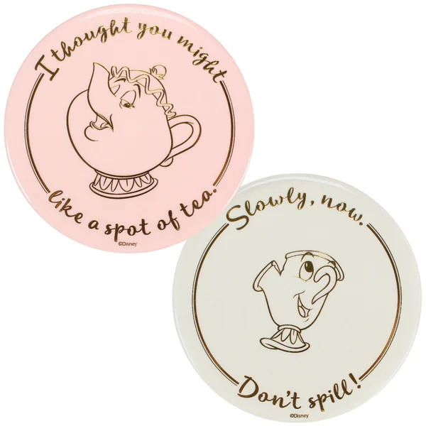 Beauty & The Beast Coaster Set