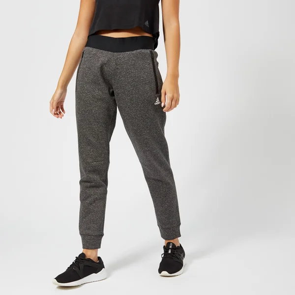 adidas Women's I.D Stadium Pants - Stadium Heather/Black