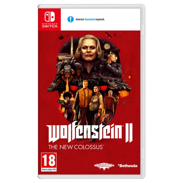 Wolfenstein II: The New Colossus