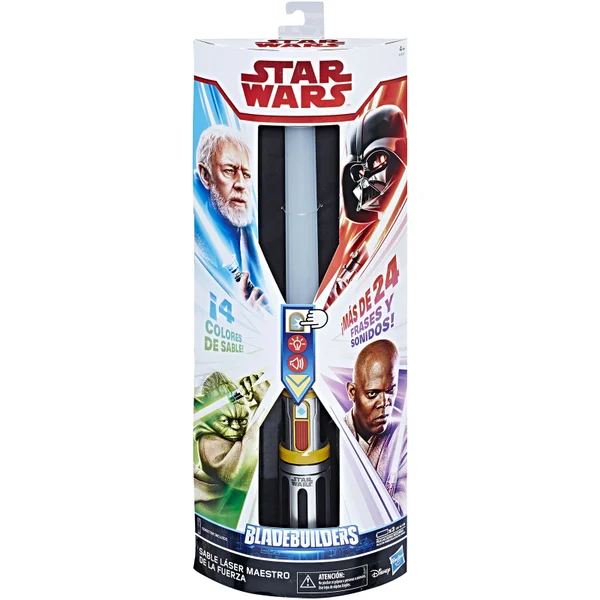 Hasbro Star Wars Bladebuilders Force Master Lightsaber