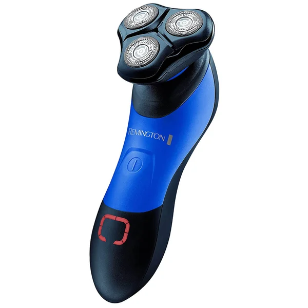 Remington XR1450 Hyperflex Aqua Plus Rotary Electric Shaver - Black/Blue