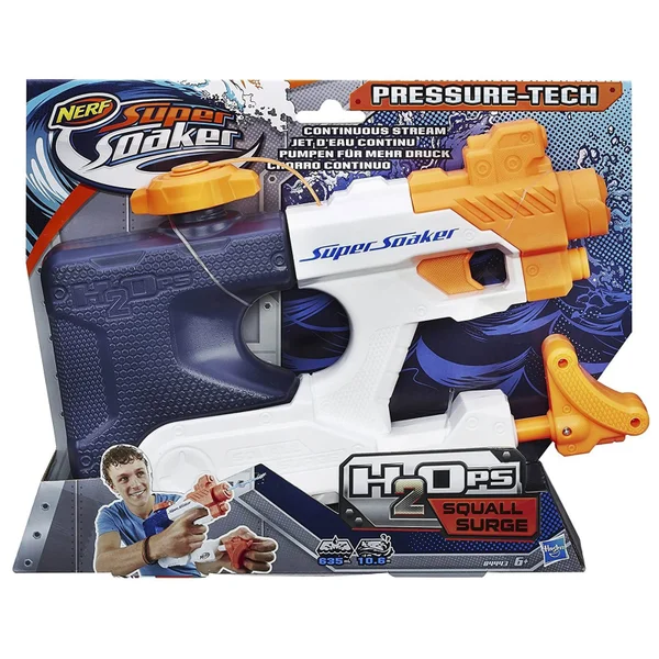 NERF Squall Surge Super Soaker