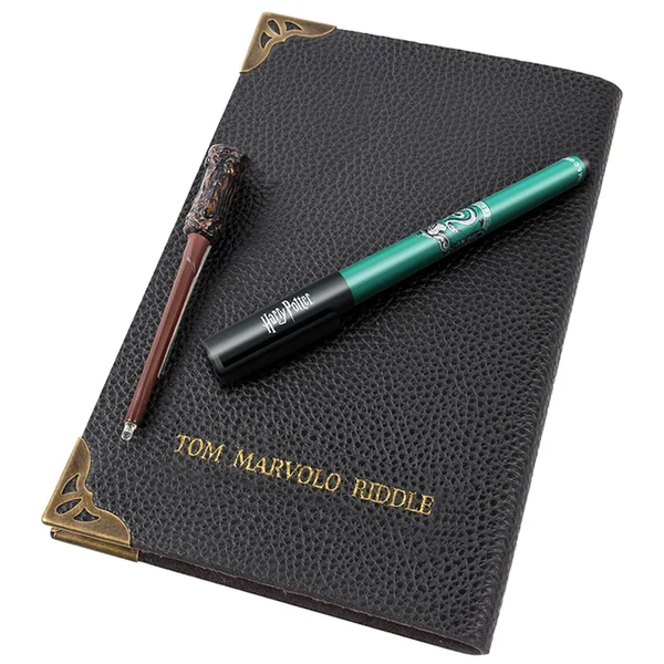Harry Potter Tom Riddle's Diary Notebook and Invisible Wand Pen