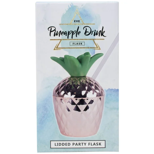 Pineapple Drinks Flask