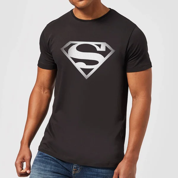 DC Originals Superman Spot Logo Men's T-Shirt - Black
