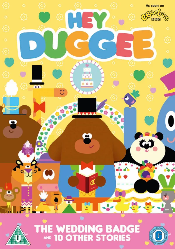 Hey Duggee - The Wedding Badge & Other Stories