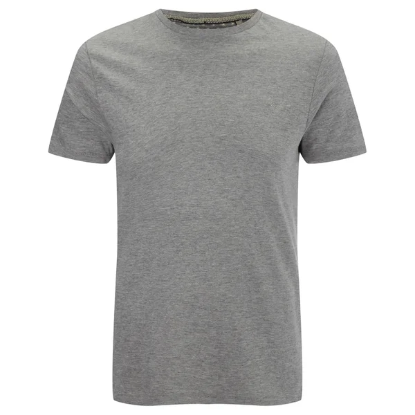 Threadbare Men's William T-Shirt - Grey Marl