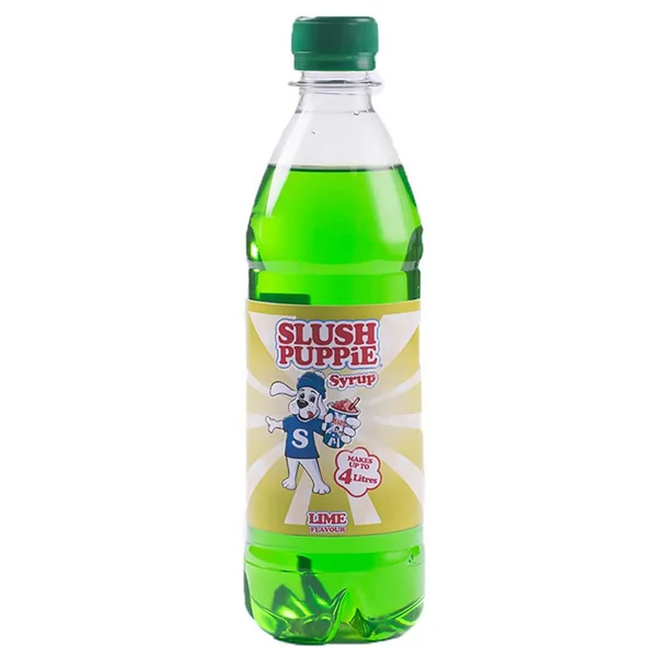 Slush Puppie Syrup - Lime