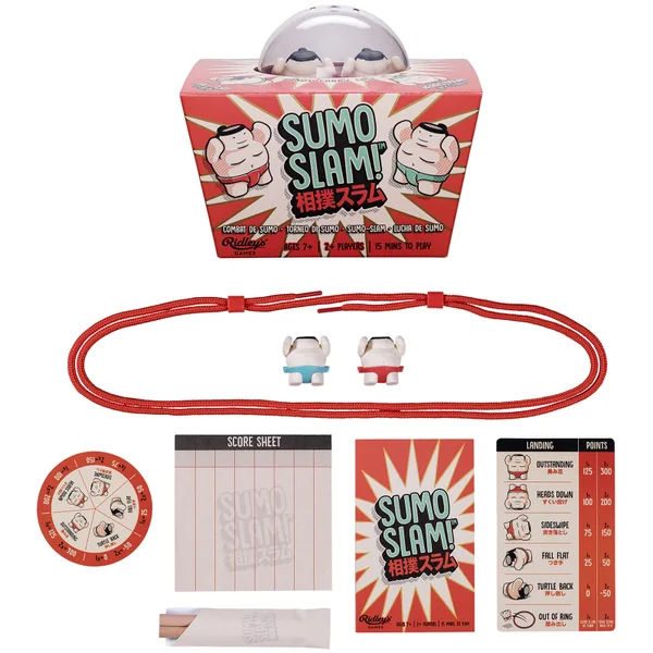 Games Room Sumo Slam Game