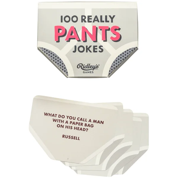 Ridley's 100 Pants Jokes
