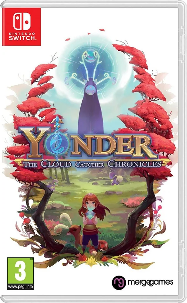 Yonder: The Cloud Catcher Chronicles