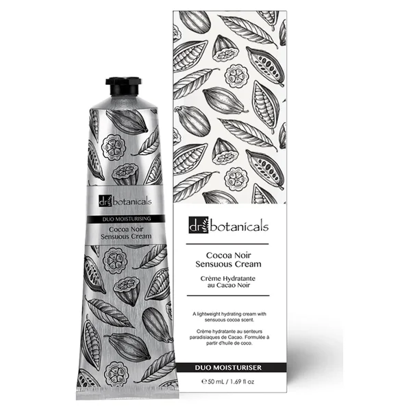 Dr Botanicals Cocoa Noir Sensuous Cream -voide 50ml