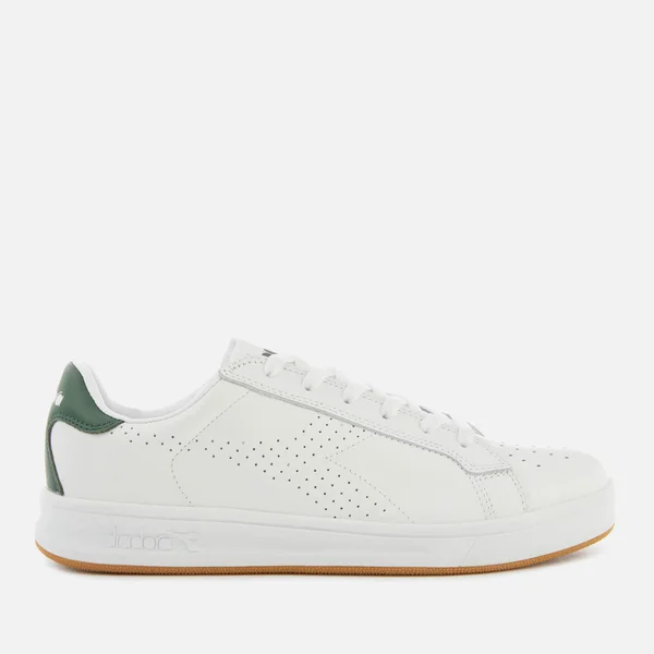 Diadora Men's Martin Trainers - White/Fogliage