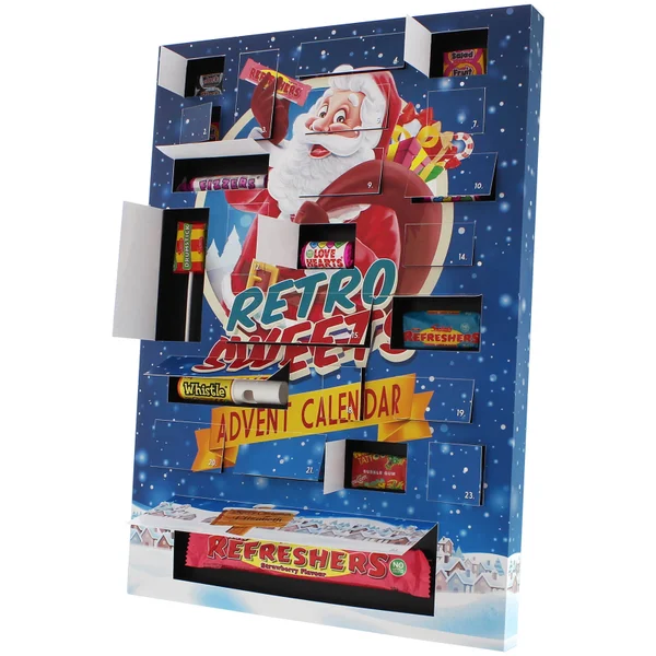 Retro Sweets Advent Calendar