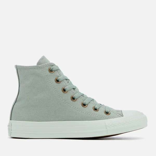 Converse Women's Chuck Taylor All Star Hi-Top Trainers - Mica Green