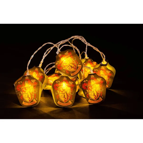 Harry Potter Gryffindor 2D String Lights