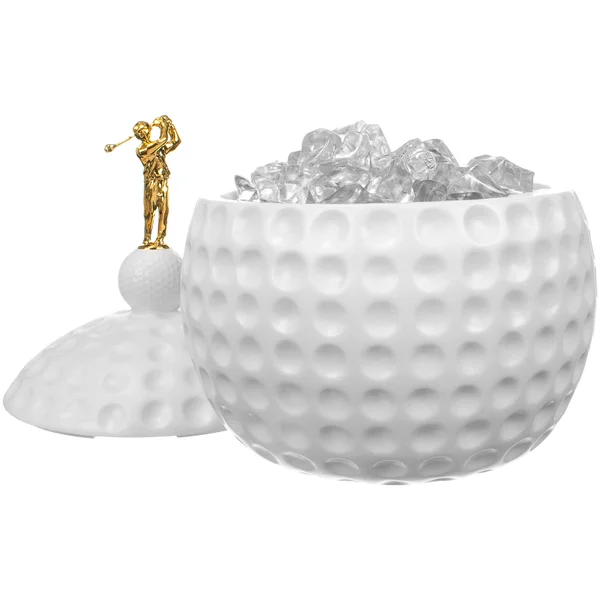 Mixology Golf Ball Ice Bucket