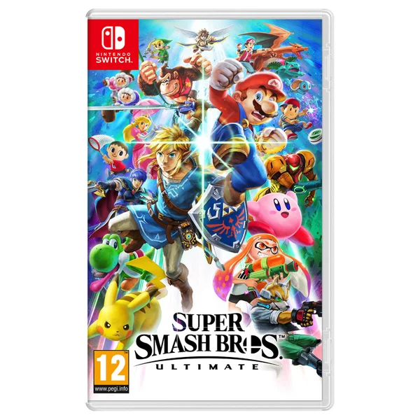 Super Smash Bros Ultimate