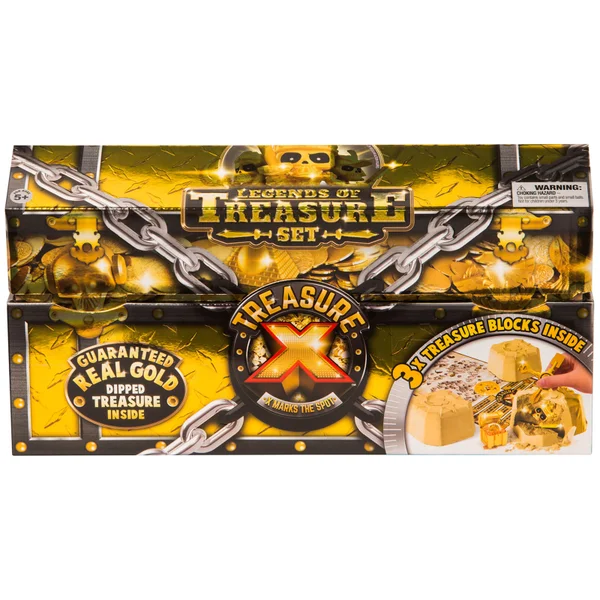 Treasure X 3 Pack Chest