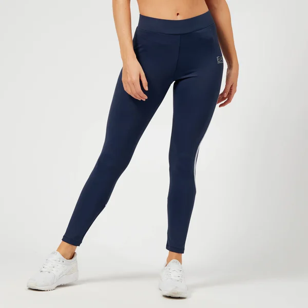 Emporio Armani EA7 Women's Leggings - Navy Blue