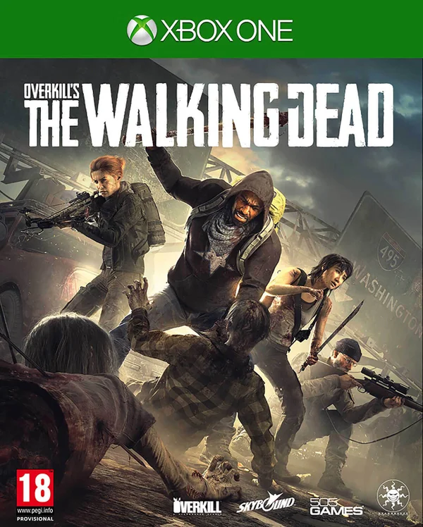 Overkills The Walking Dead