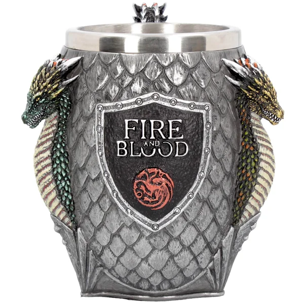 Game of Thrones Haus Targaryen Krug