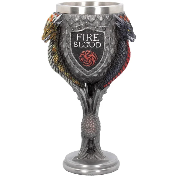 Game of Thrones Haus Targaryen Kelch