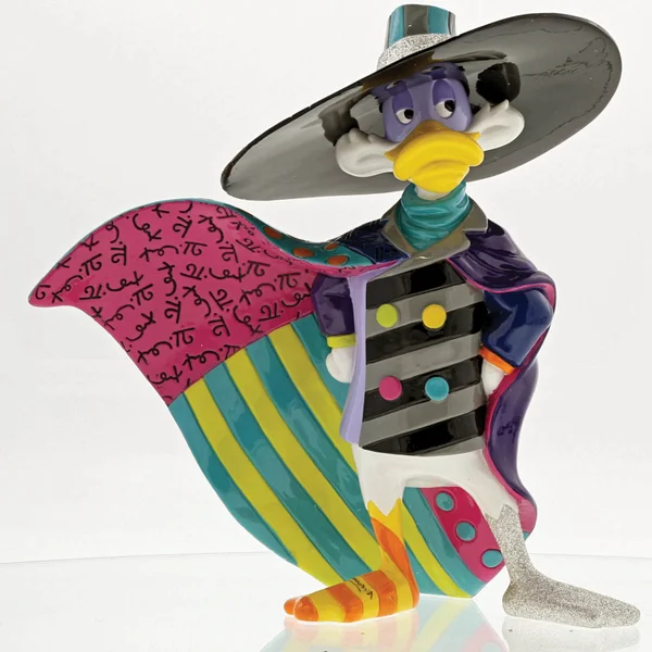 Disney Britto Darkwing Duck Figurine