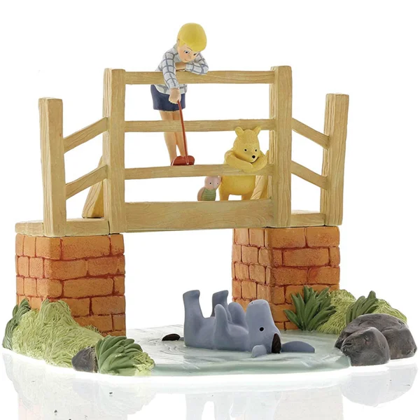 Enchanting Disney Poohsticks Classic Pooh Figurine