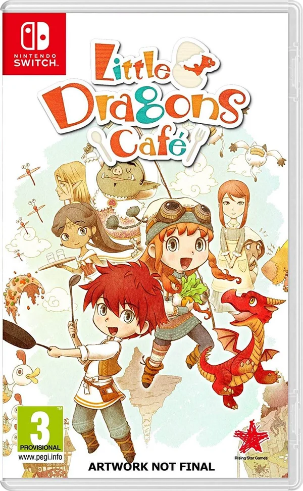 Little Dragon's Café