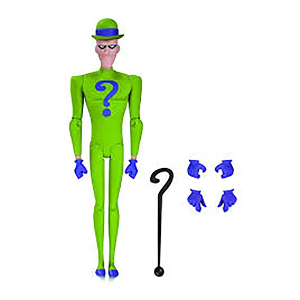 DC Comics Batman Animated New Batman Adventures Riddler Action Figure